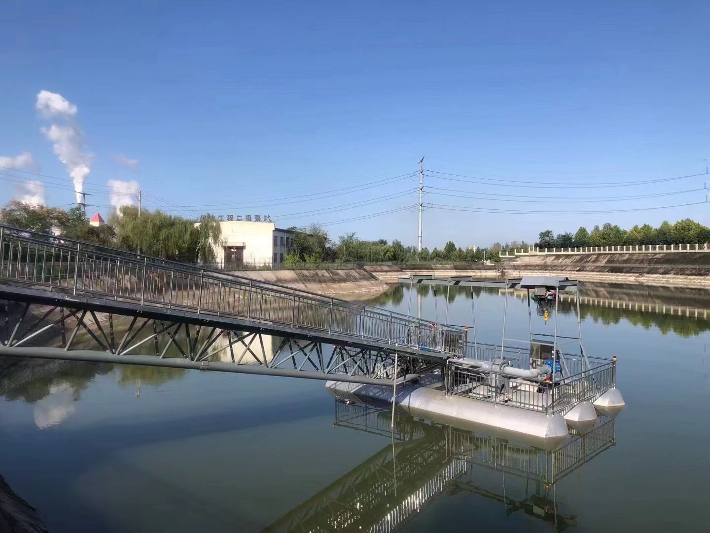 敢于挑战  追求卓越 | 伊川县净胜厂扩建项目浮坞泵站连续运行三年无故障