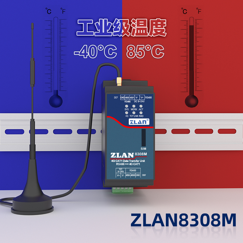 ZLAN8308M的使用介绍